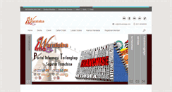Desktop Screenshot of infowaralaba.com